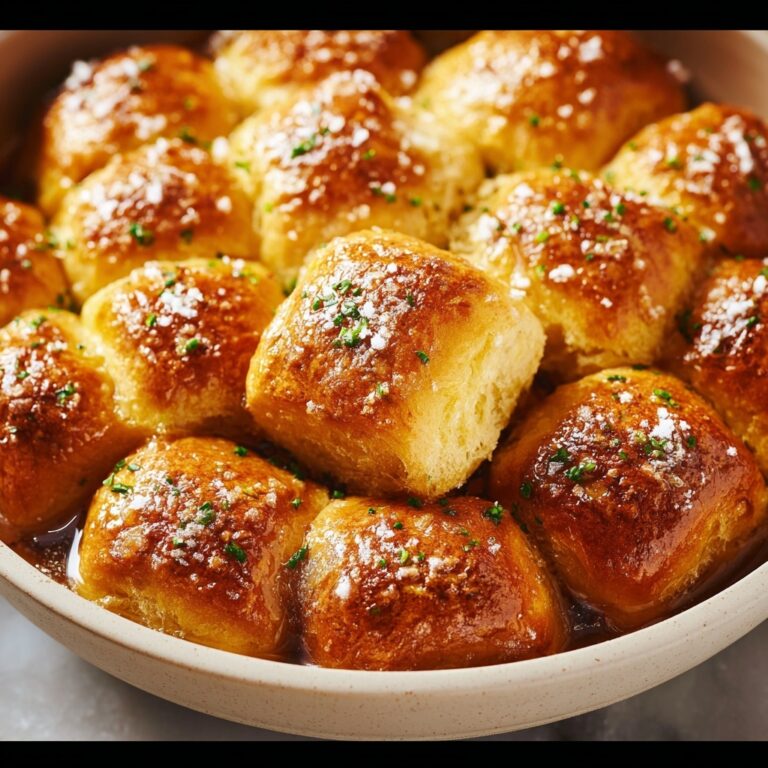 Buttery Soft Pretzel Bites Recipe