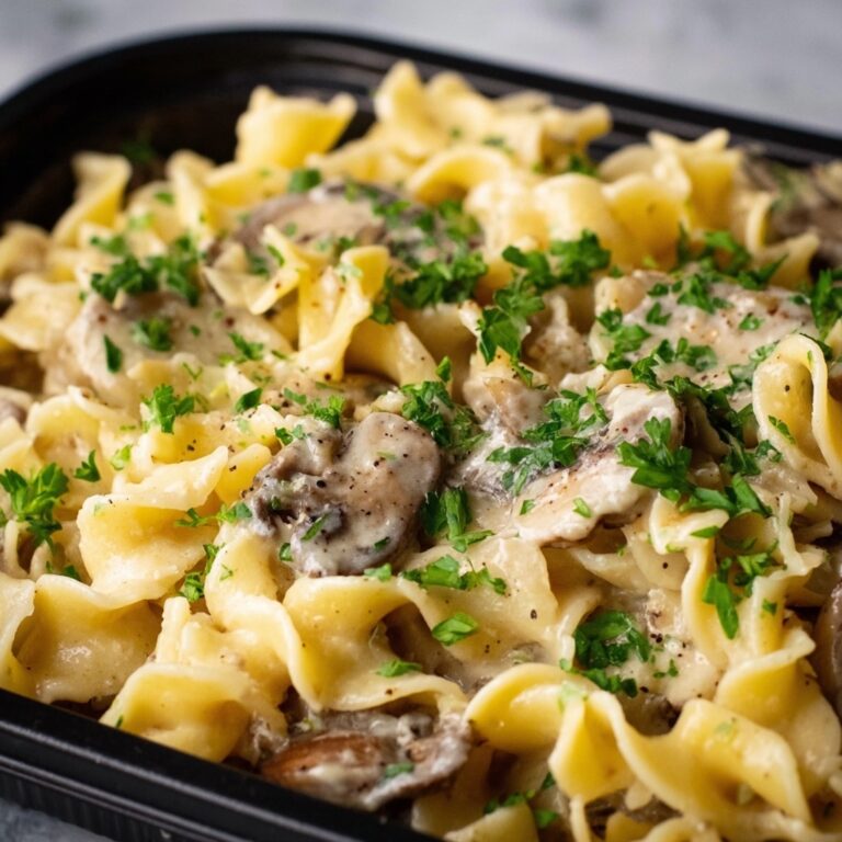 Beef and Mushroom Stroganoff Recipe