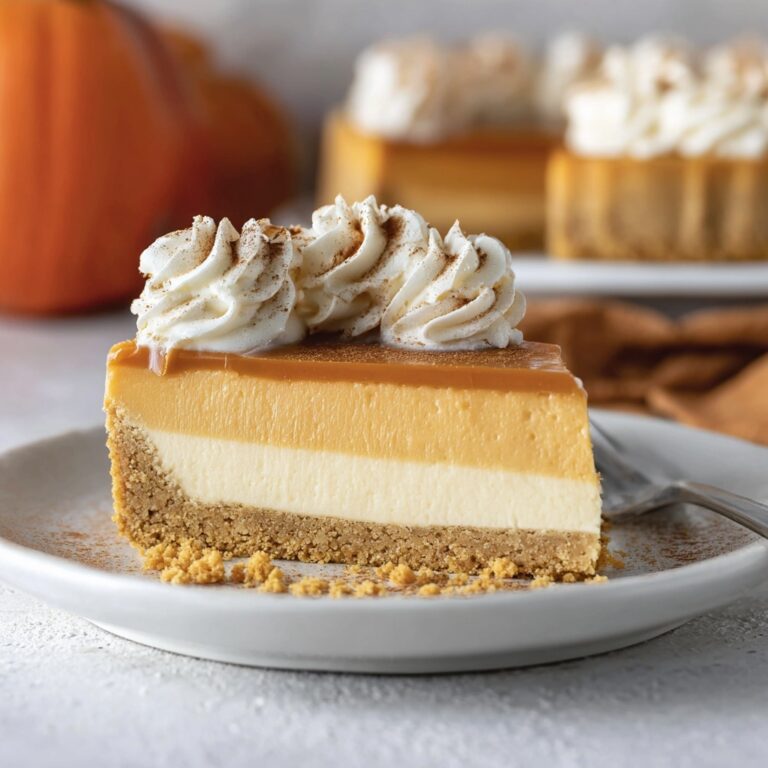 No-Bake Pumpkin Cheesecake Recipe