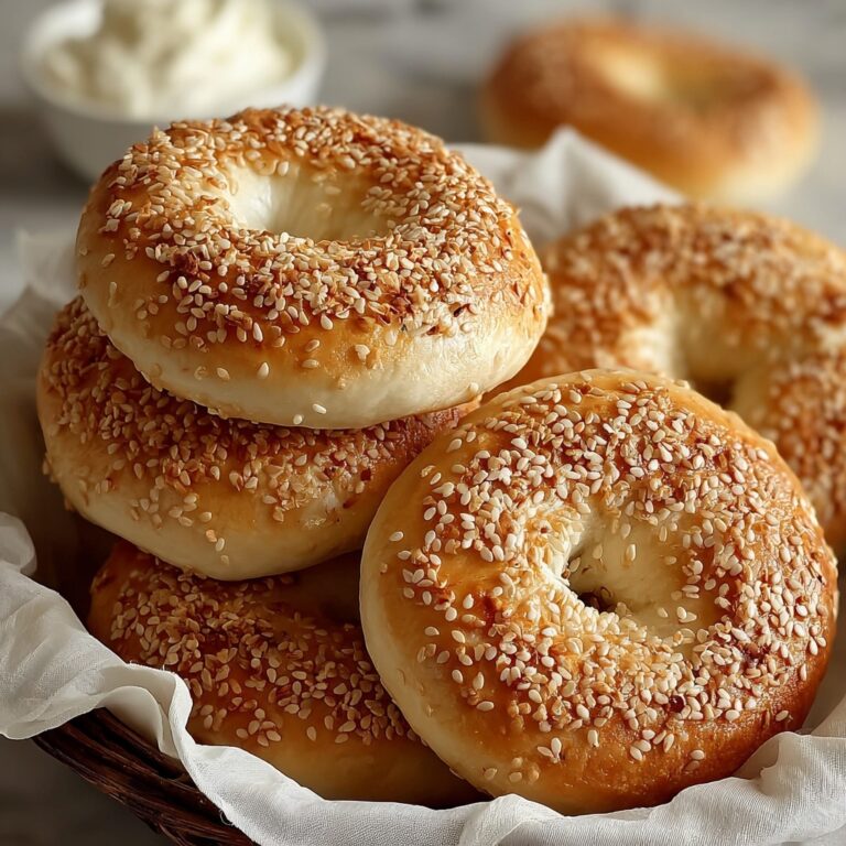 New York-Style Sourdough Discard Bagels Recipe
