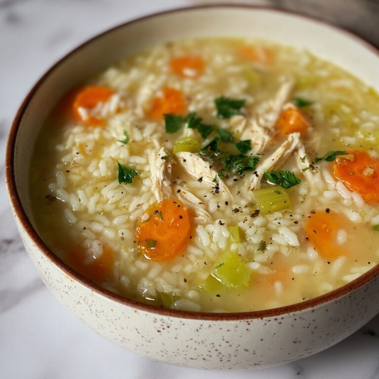 Chicken and Rice Soup – A Warm Embrace on Chilly Days Recipe