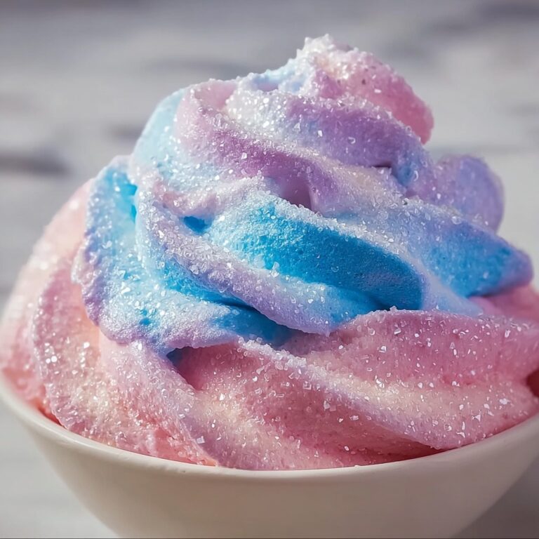 Cotton Candy Frosting Recipe