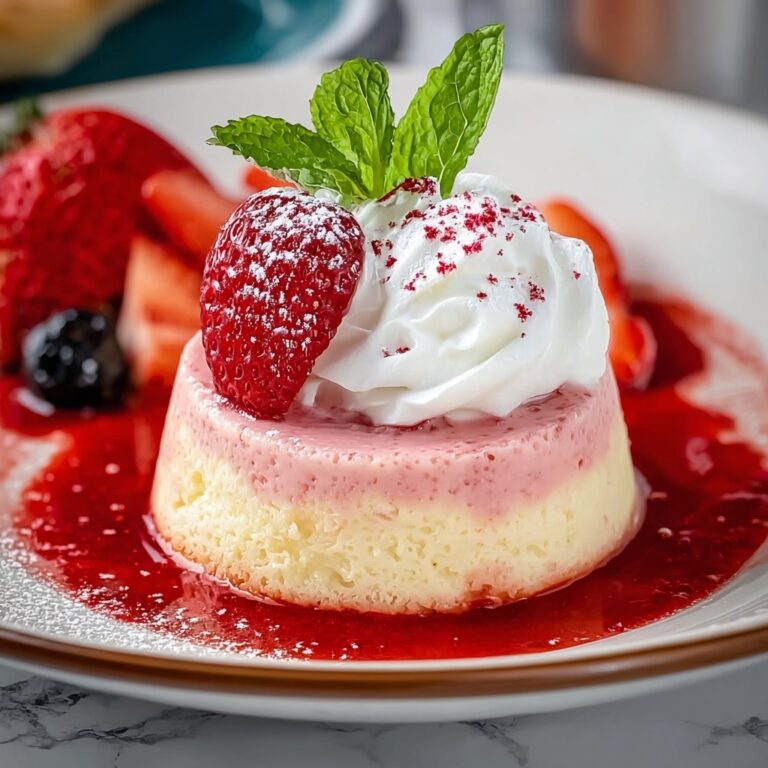 Strawberry Jello Fluff Recipe