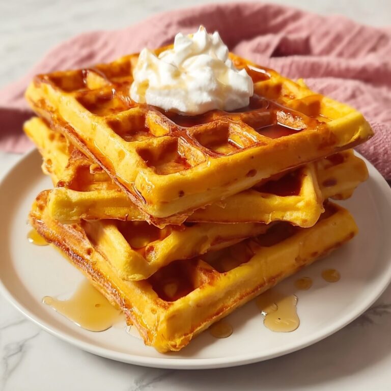 Sweet Potato Waffles Recipe