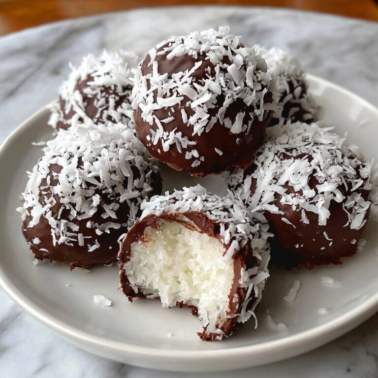 No-Bake Coconut Cream Balls Recipe