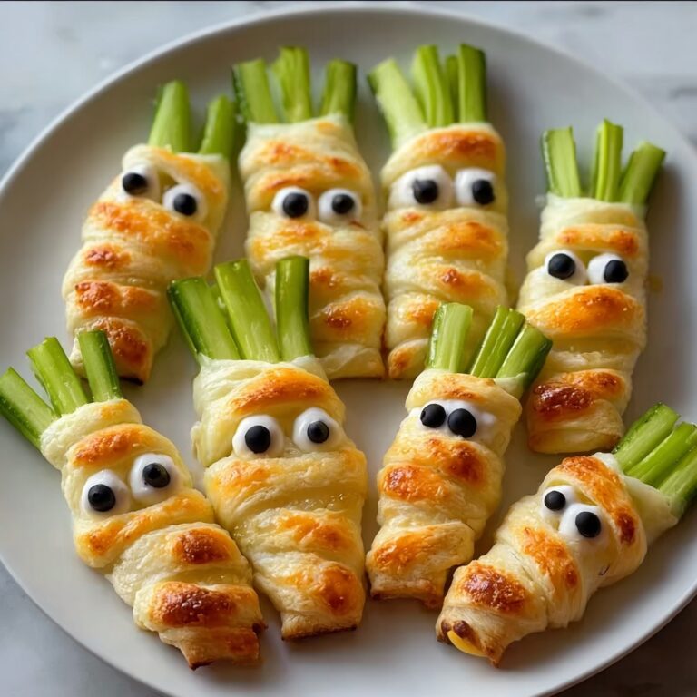 Jalapeno Popper Mummies Recipe