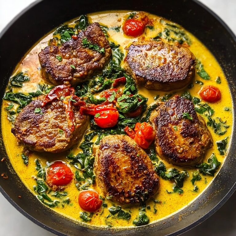 Creamy Pesto Chicken with Roasted Tomatoes and Spinach Recipe