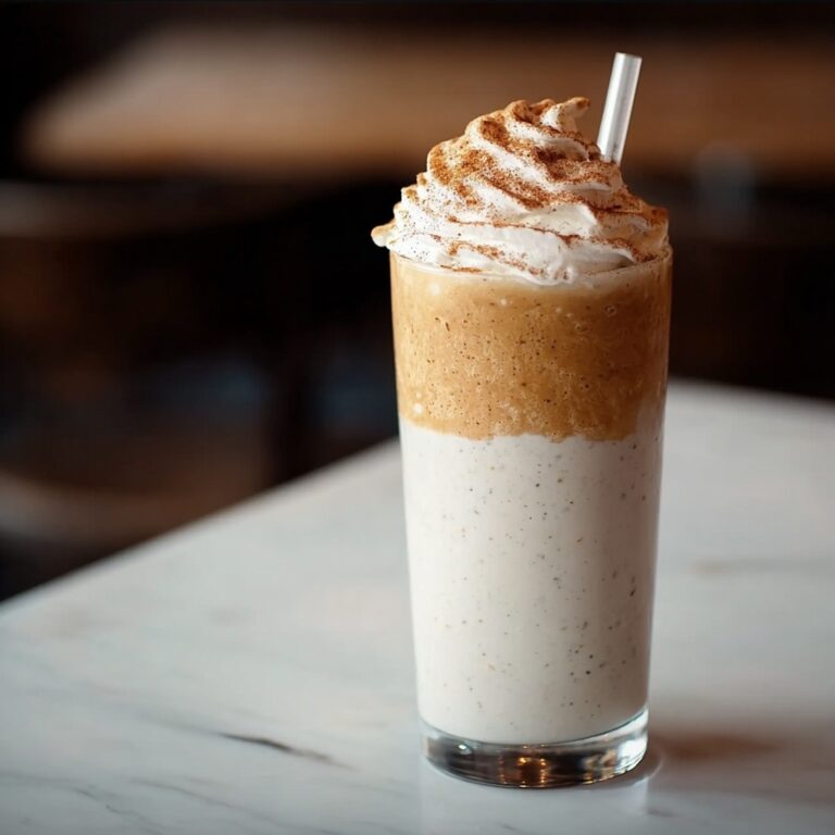 Creamy Pumpkin Pie Milkshake Recipe