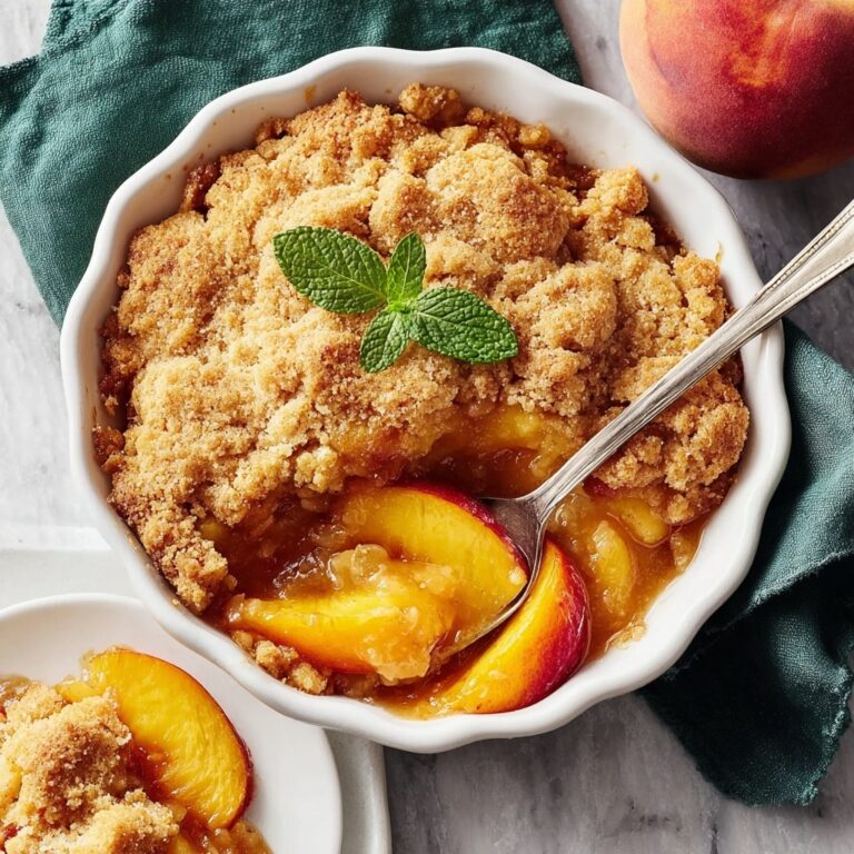 The Best Southern Peach Cobbler Recipe