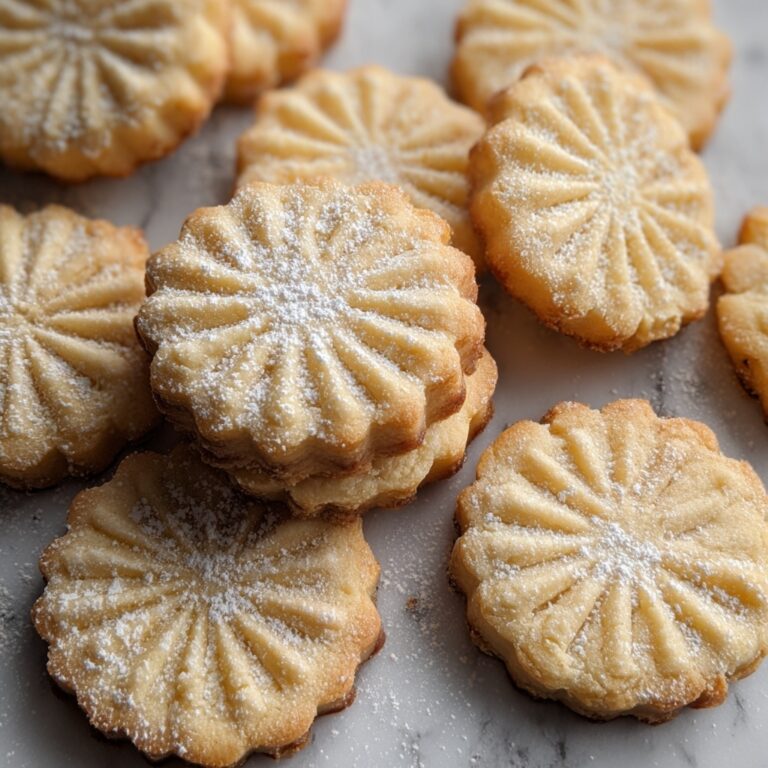 French Butter Cookies (Sablés Breton) Recipe