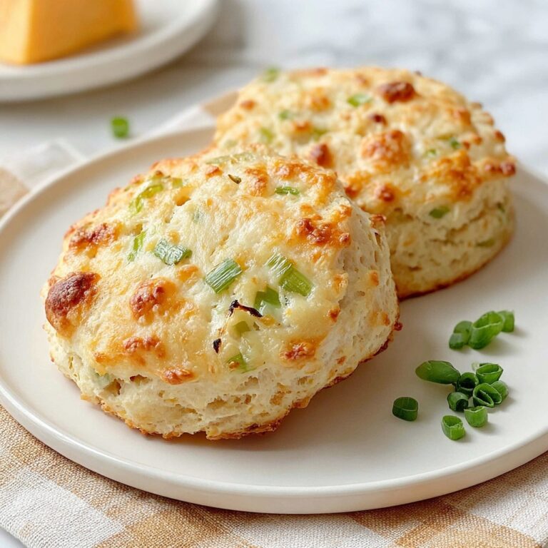 Leek and Cheese Biscuits Recipe