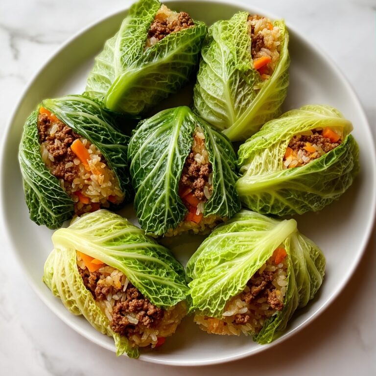Italian Stuffed Cabbage Rolls Recipe