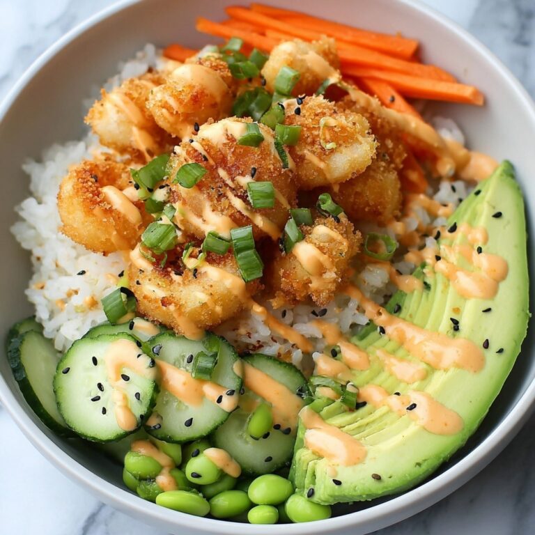 Bang Bang Shrimp Rice Bowl Recipe
