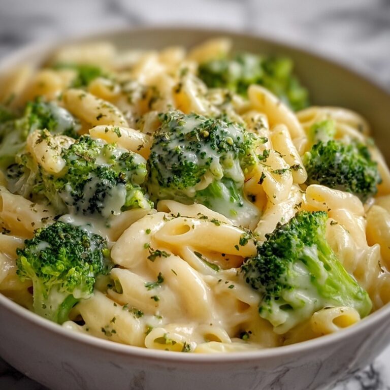 Broccoli Cheese Orzo Recipe