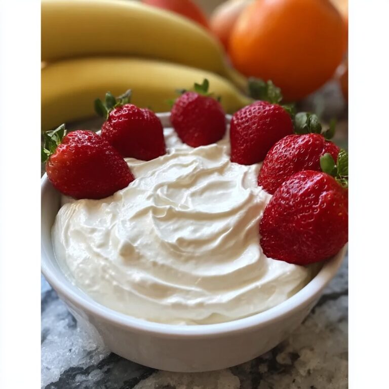 Easy Fruit Dip Recipe