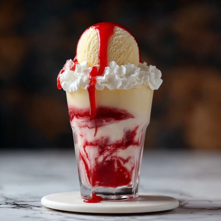 Shirley Temple Ice Cream Float Recipe