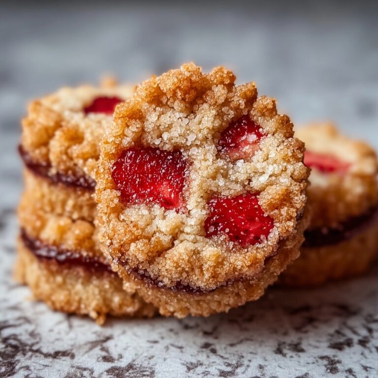 Strawberry Delight Crunch Cookies Recipe