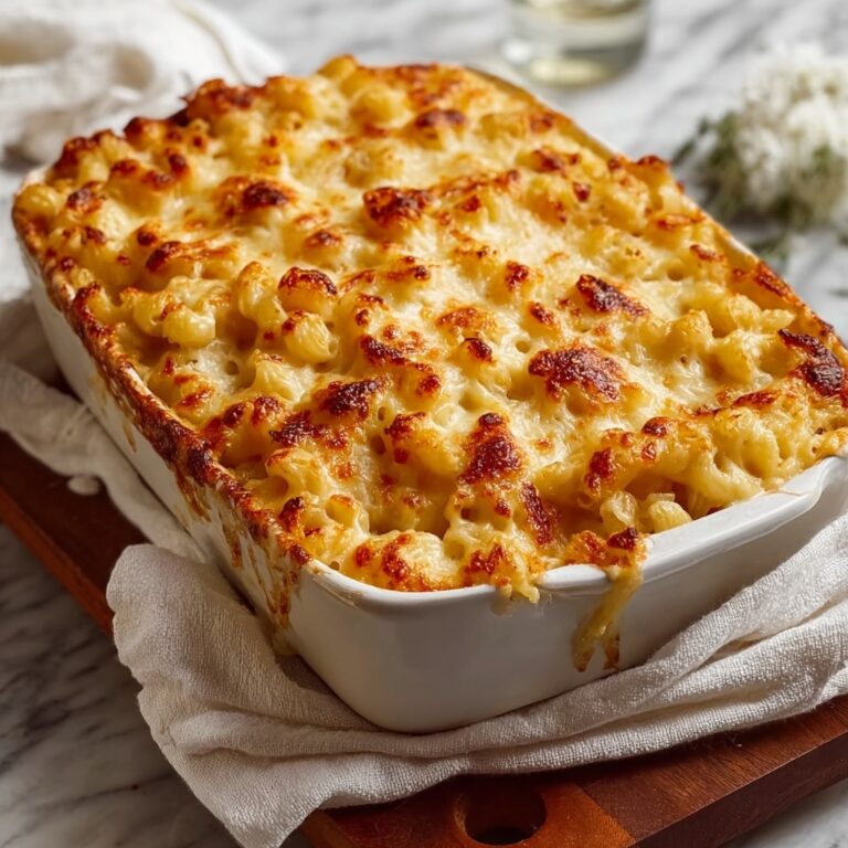 Southern Baked Macaroni and Cheese Soul Food Style Recipe