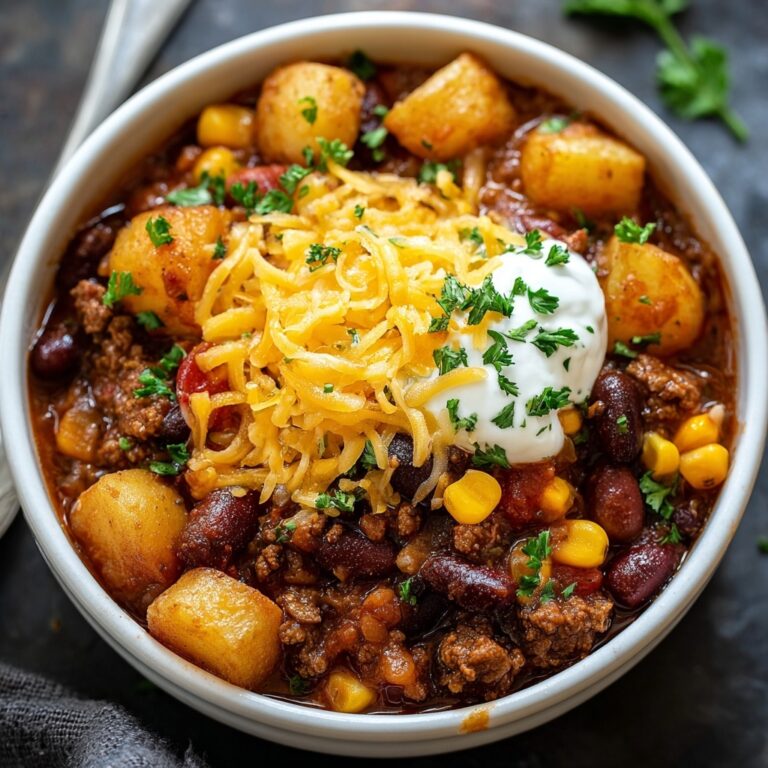 Slow Cooker Cowboy Casserole Recipe