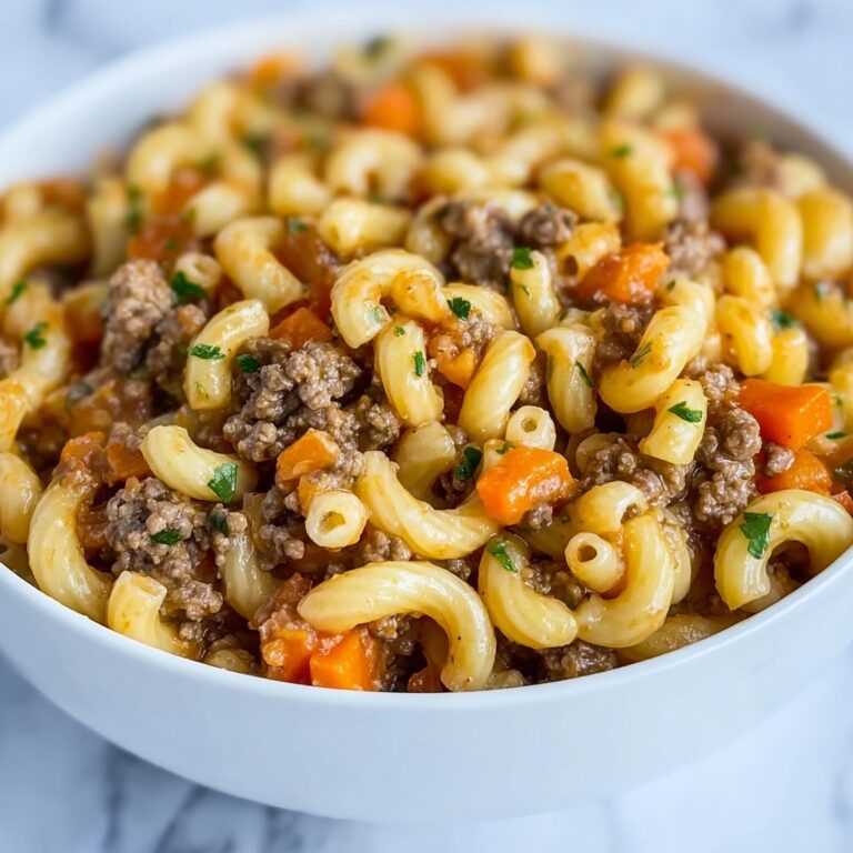 Cheeseburger Pasta Recipe