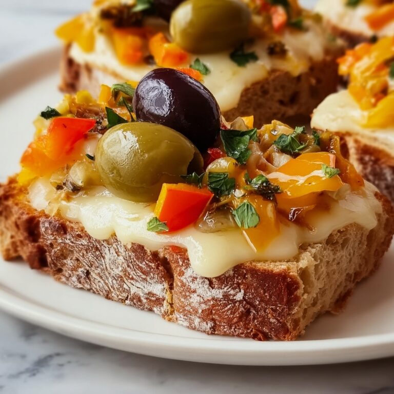 Olive Cheese Melts Recipe