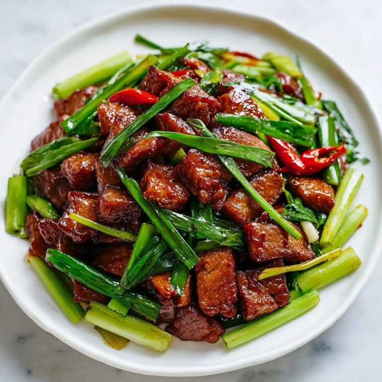 Mongolian Chicken Recipe