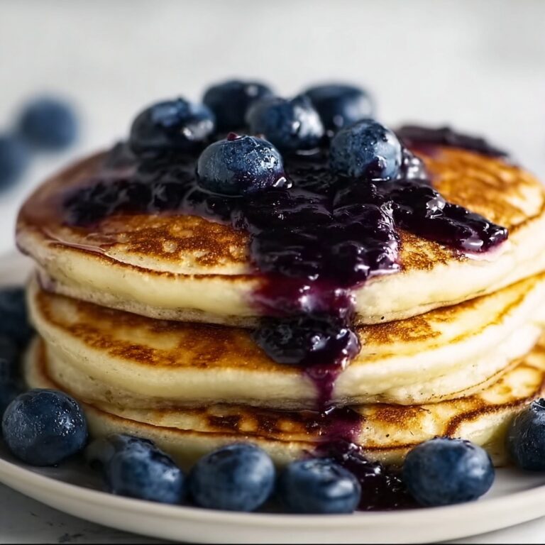 Easy Blueberry Pancakes Recipe