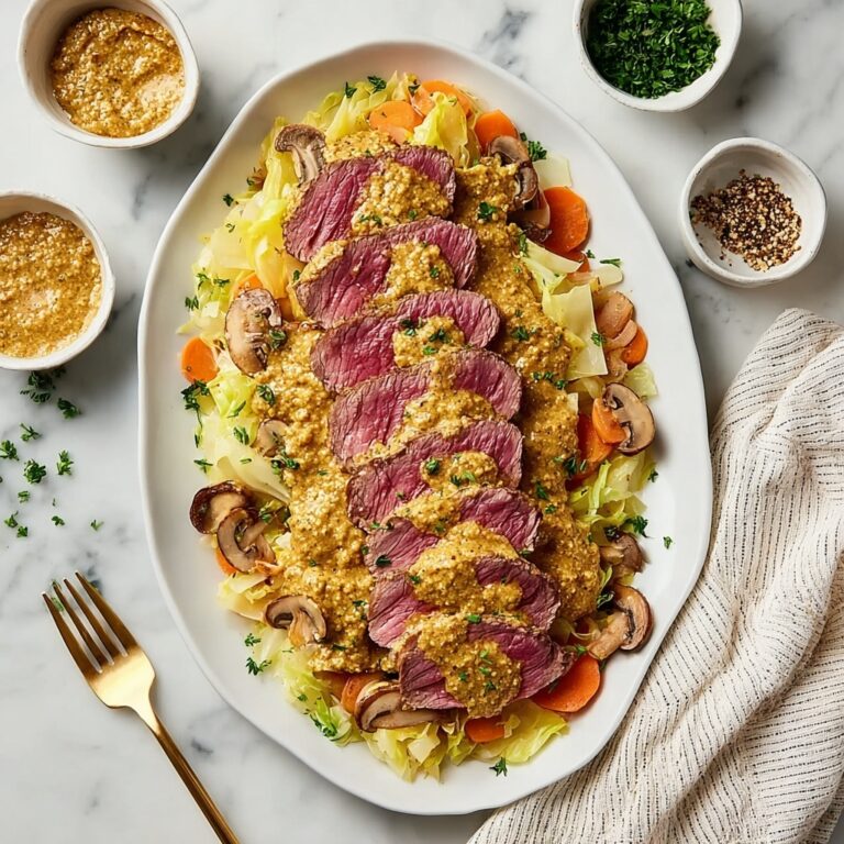 Slow Cooker Corned Beef and Cabbage Recipe