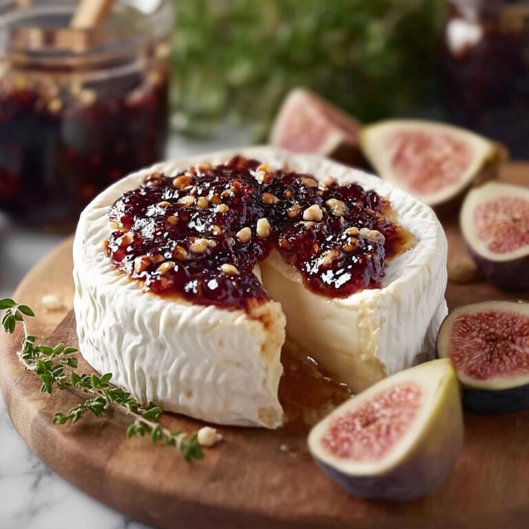 Boursin Cheese with Fig Jam and Pistachios: An Elegant Appetizer Recipe