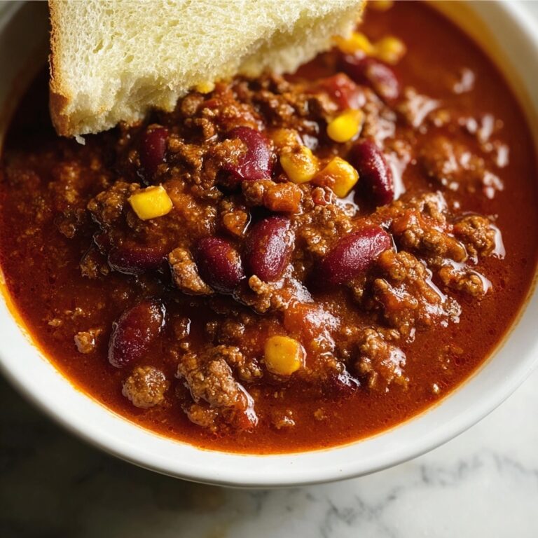 Wendy’s Chili Recipe