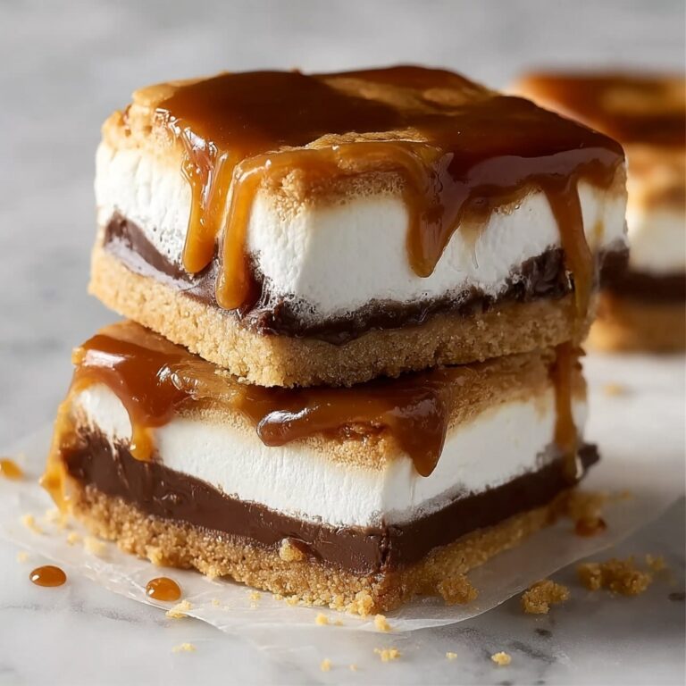 Decadent Caramel Cheesecake Bars Recipe