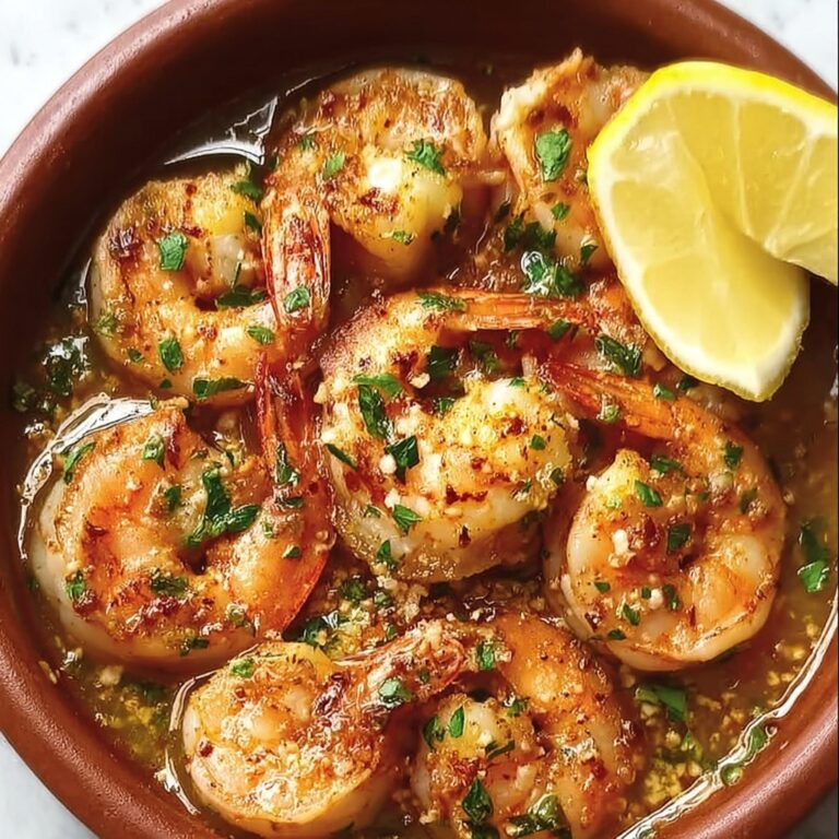 Spanish Garlic Prawns Recipe