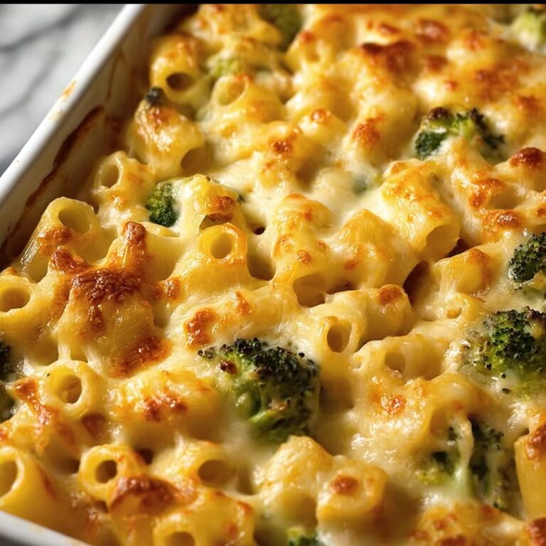 Cheesy Tortellini Alfredo Bake Recipe