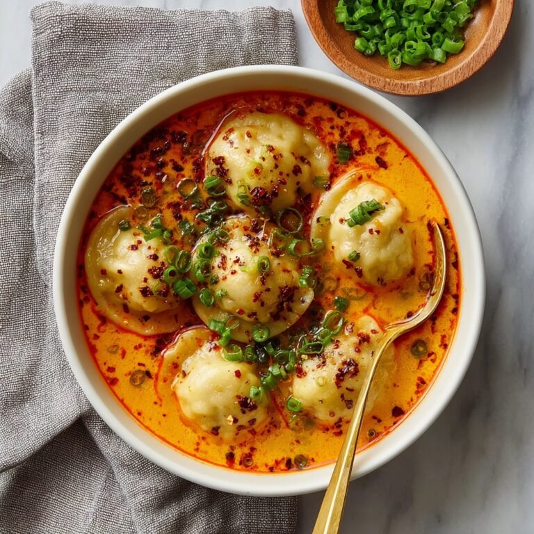 Coconut Curry Soup with Vegan Dumplings Recipe