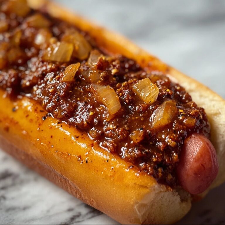 Classic Coney Island Hot Dog Sauce Recipe
