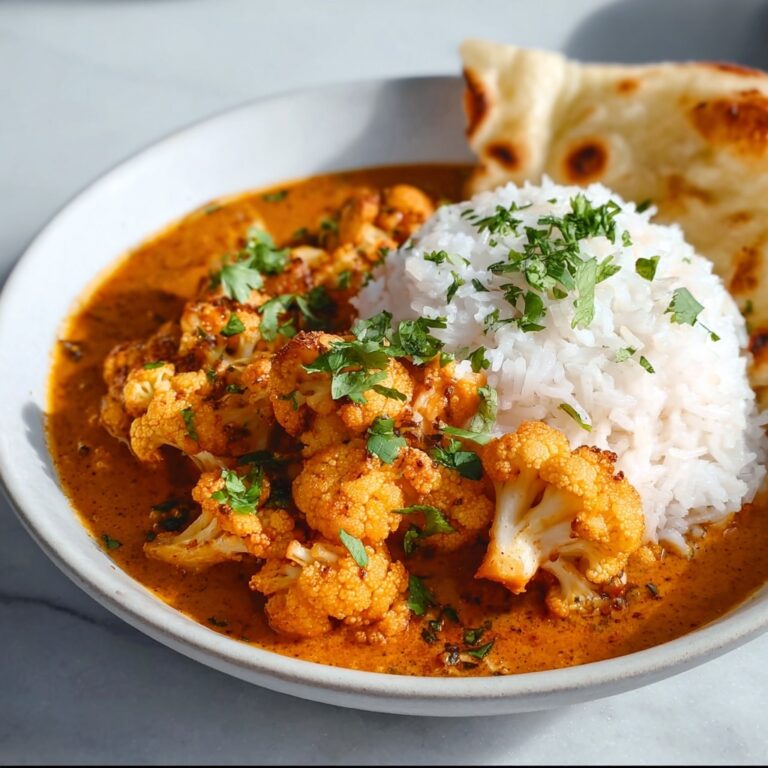 Butter Cauliflower Bowls Recipe