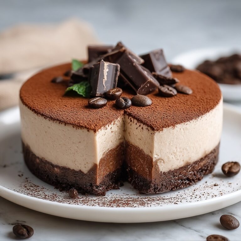 Chocolate Espresso Cheesecake Recipe