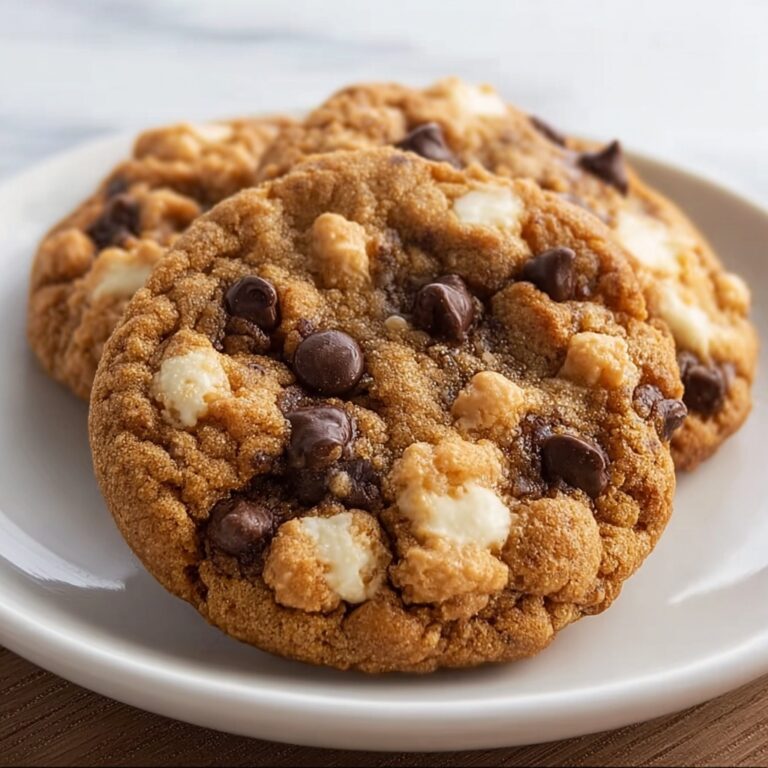 No-Bake Peanut Butter Pretzel Cookies Recipe