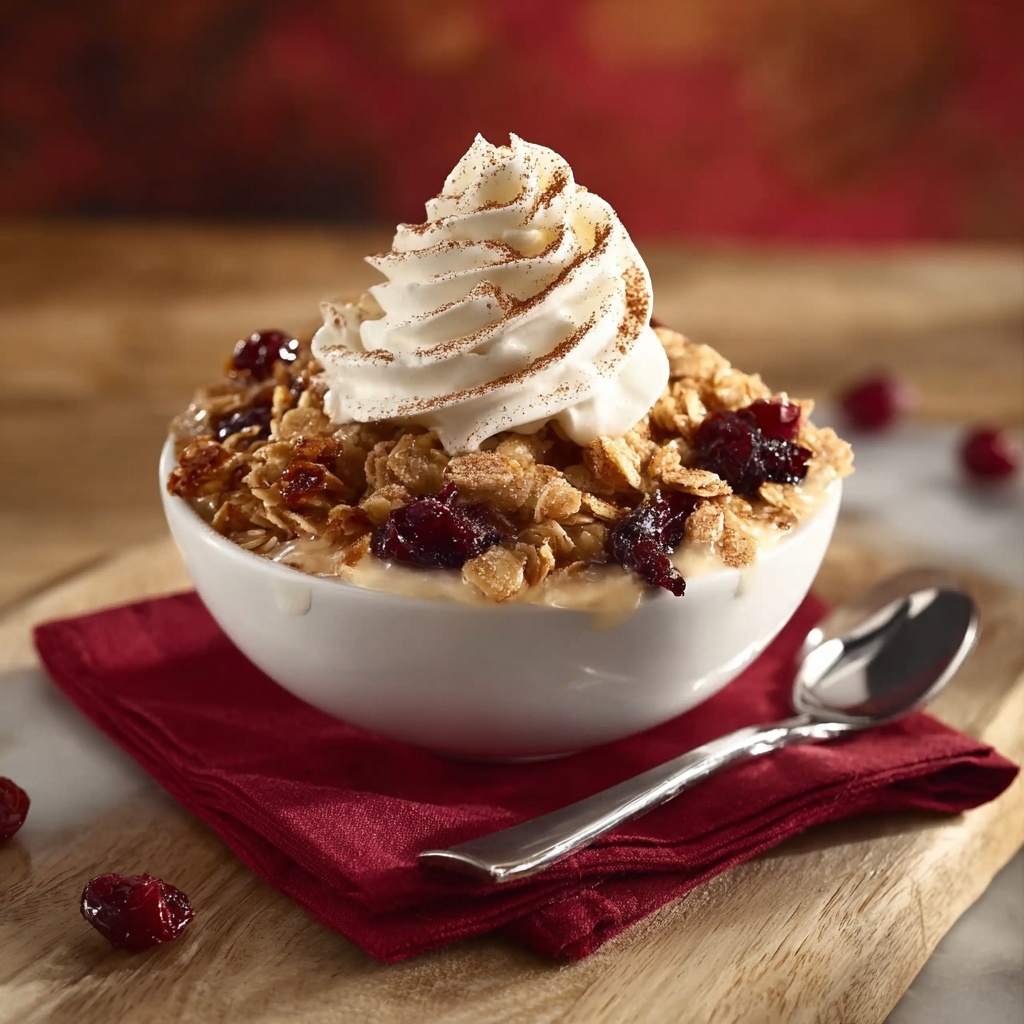 Apple Cranberry Crisp Recipe - Recipe Image