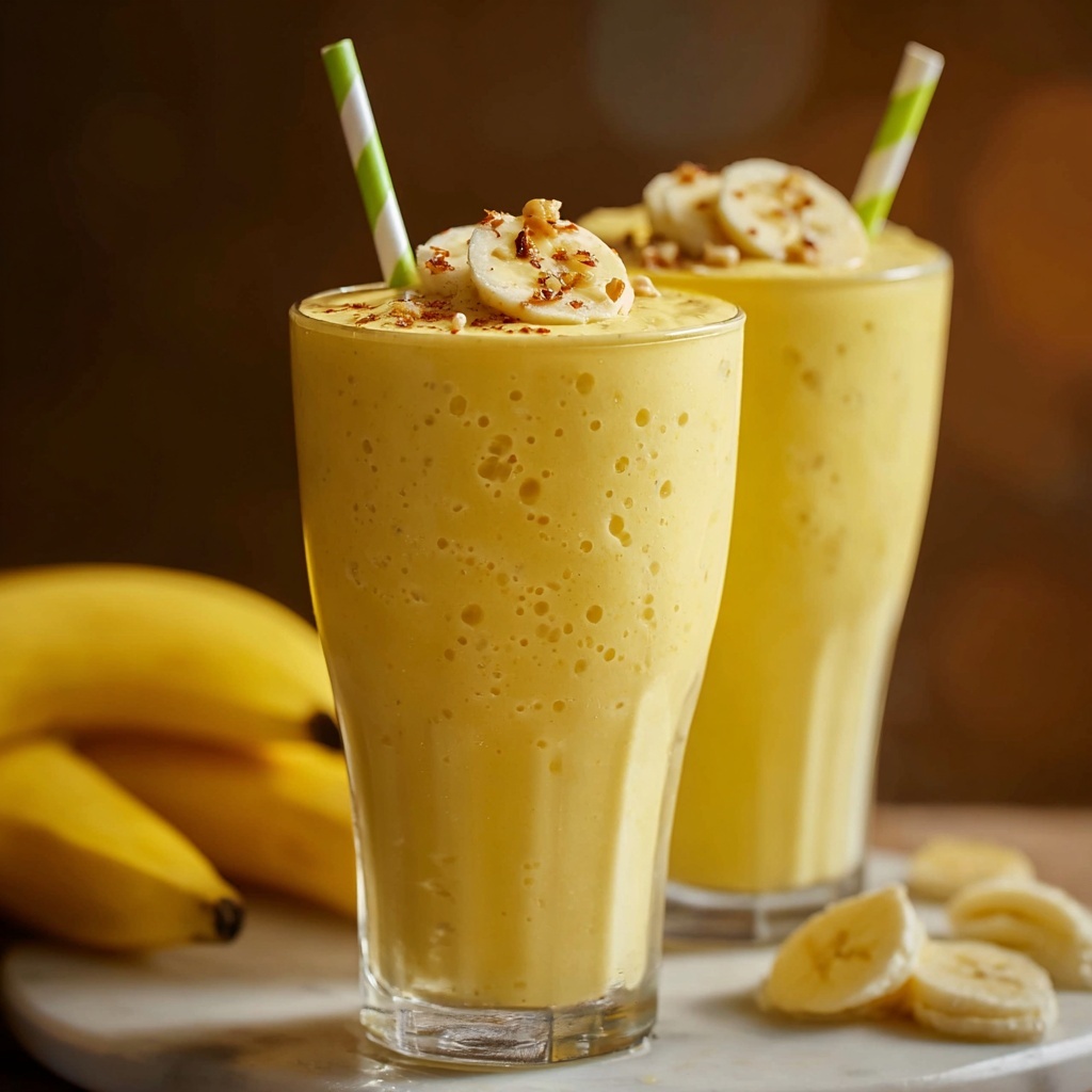 Pineapple and Banana Smoothie Recipe - Recipe Image