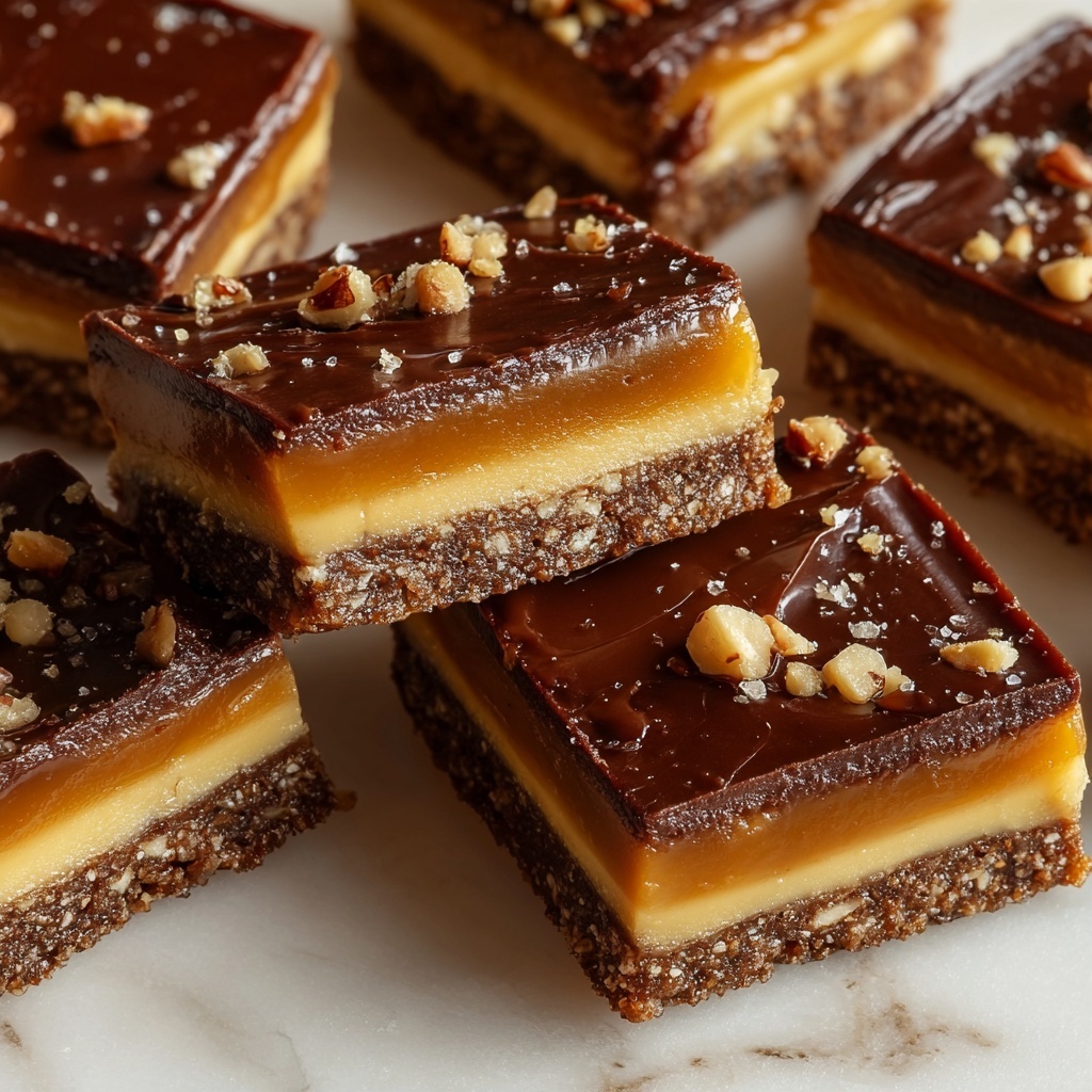 Turtle Bars Recipe - Recipe Image