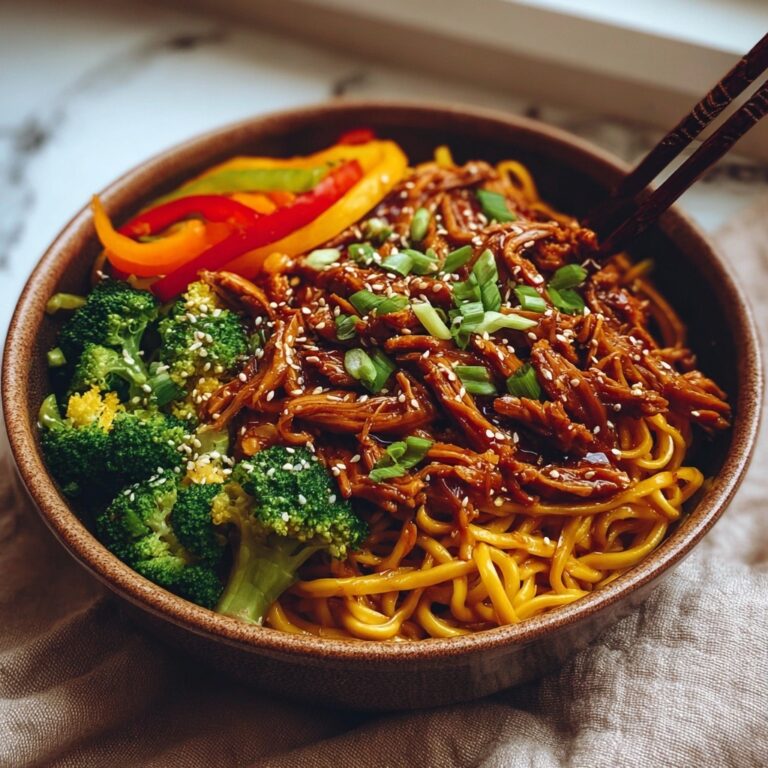 Chicken Teriyaki Noodles: An Easy and Delicious Recipe