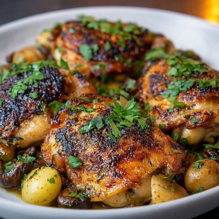 Chicken Diane Recipe