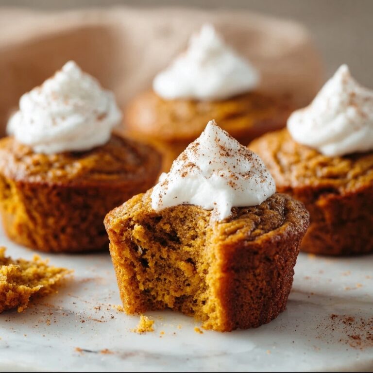 Pumpkin Pie Cupcakes Recipe