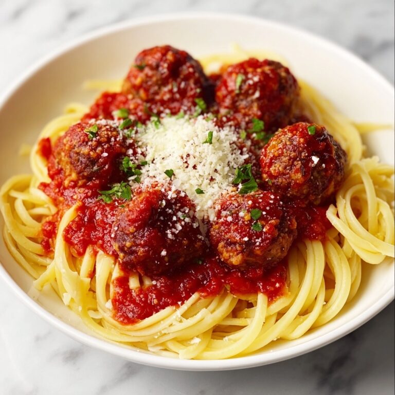 Spaghetti & Meatballs One-Pot Wonder Recipe