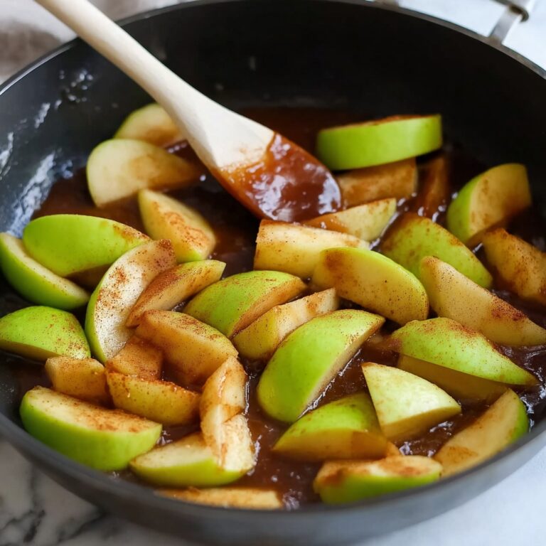 Easy Sauteed Cinnamon Apples Recipe