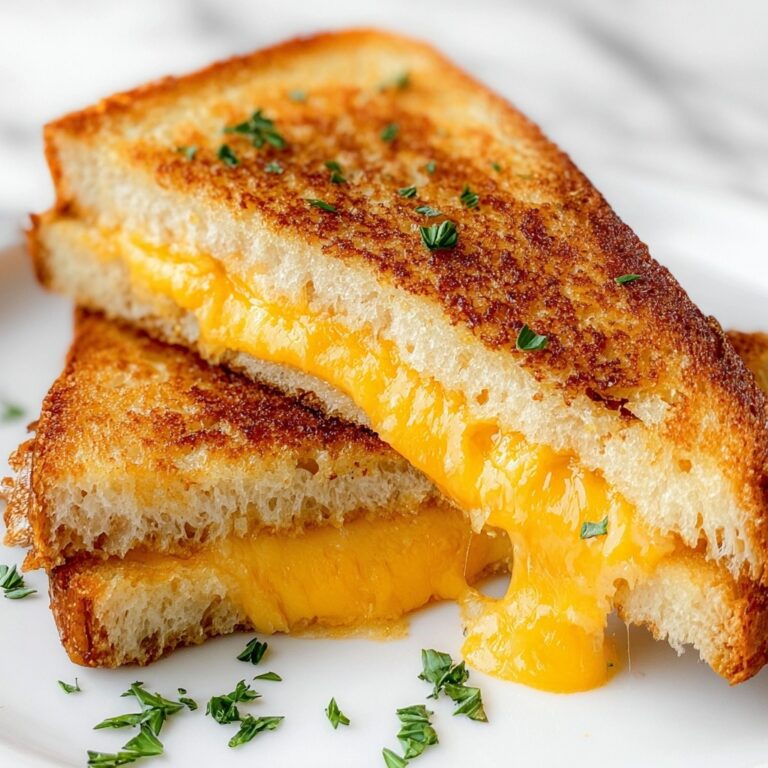 The Ultimate Grilled Cheese Sandwich Recipe