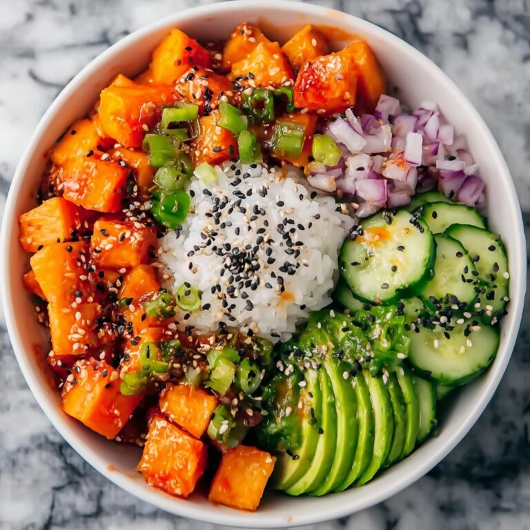 Vegan Poke Bowl Recipe