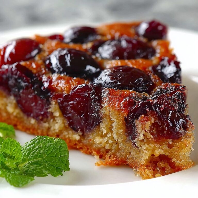 Moist Plum Cake Recipe