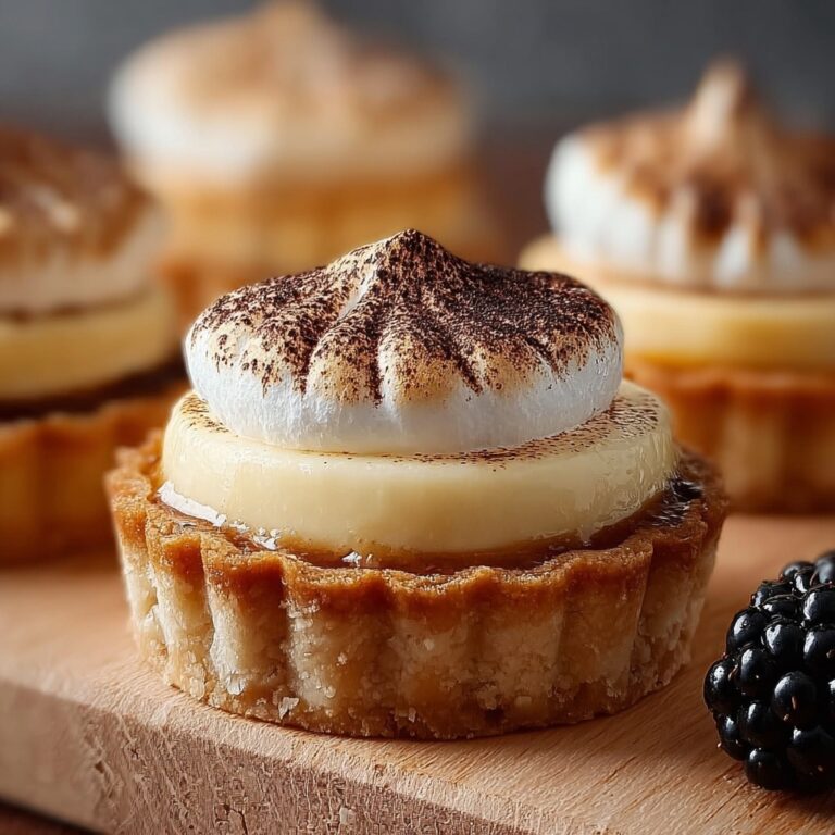Mini Milk Tart Tarts Recipe